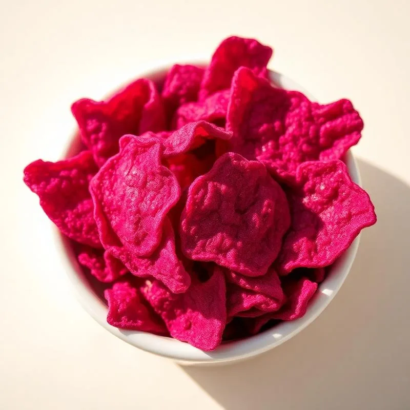 Freeze-Dried Dragon Fruit