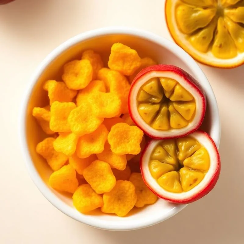 Freeze-Dried Passion Fruit