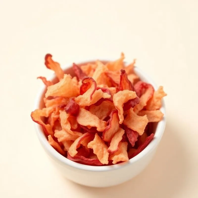 Freeze-Dried Red Onion